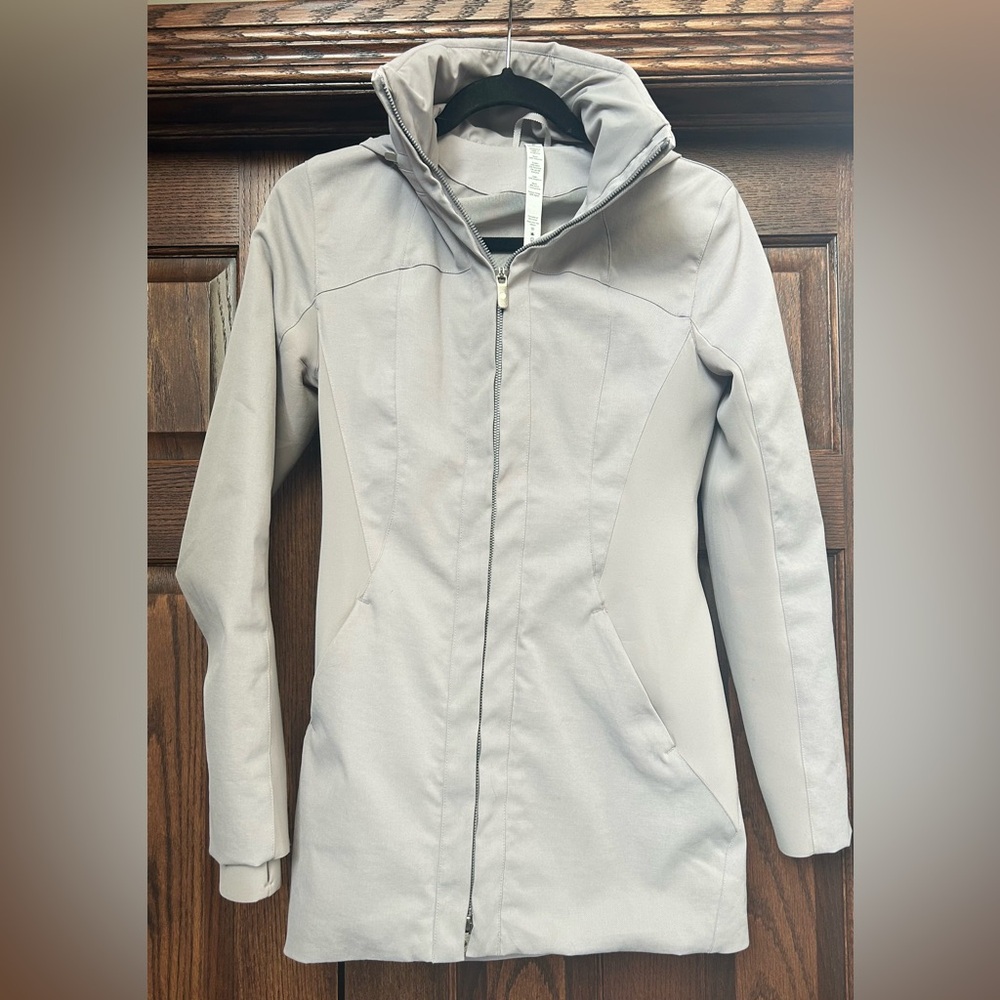 Lululemon 3/4 Length Jacket